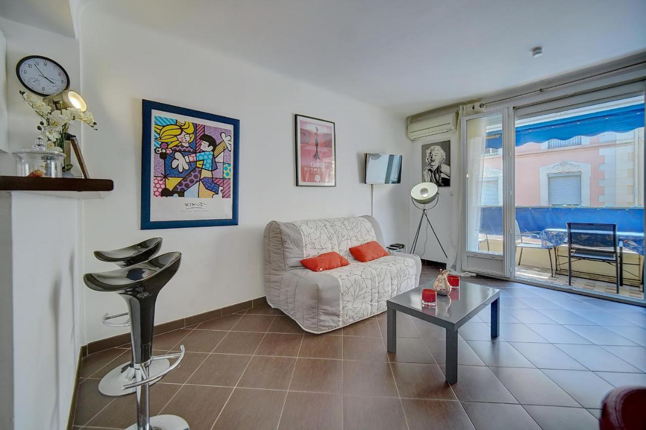 Immogroom -Terrace -Air Conditioning - City-Center Cannes Ngoại thất bức ảnh