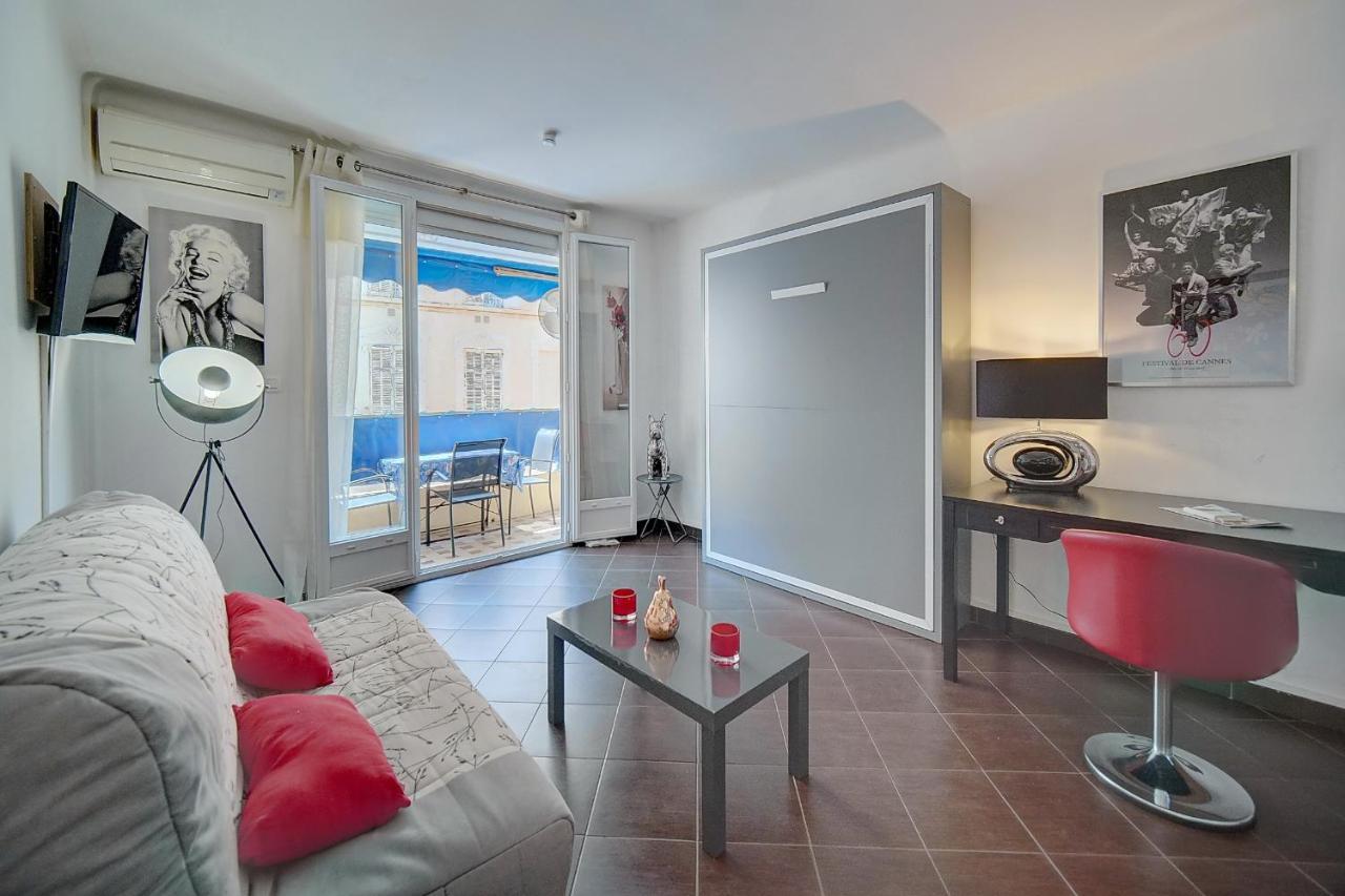 Immogroom -Terrace -Air Conditioning - City-Center Cannes Ngoại thất bức ảnh