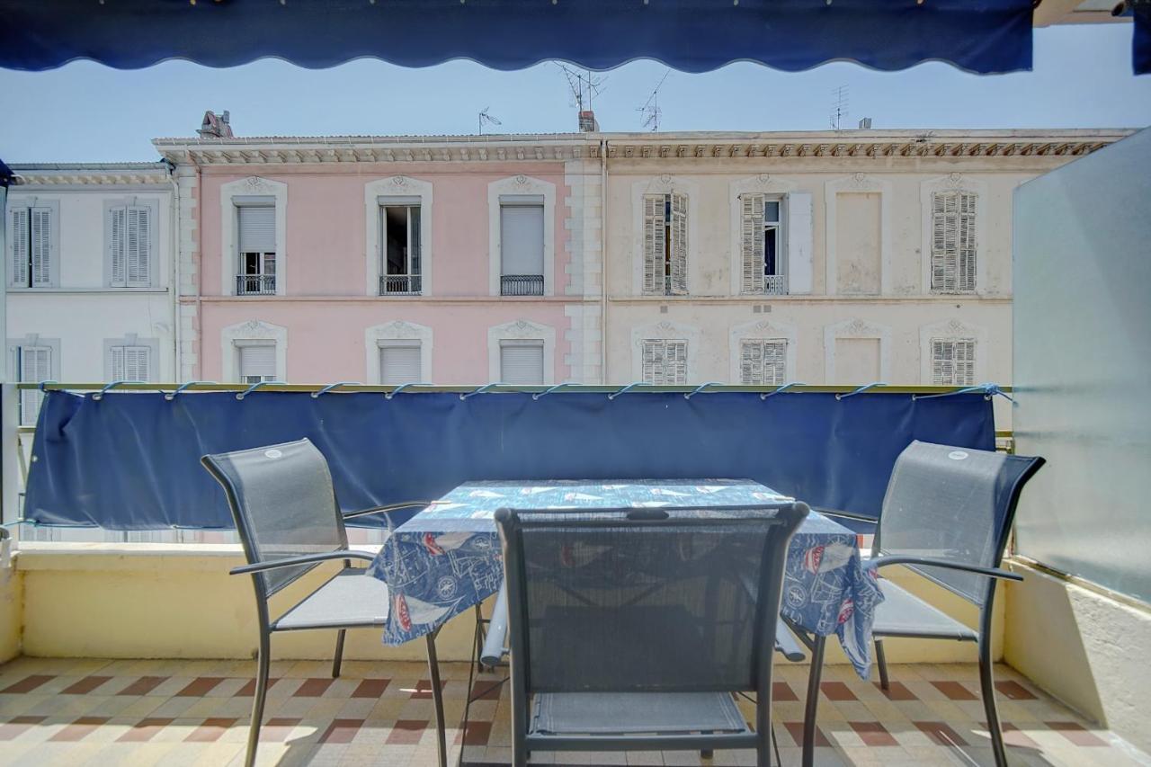 Immogroom -Terrace -Air Conditioning - City-Center Cannes Ngoại thất bức ảnh