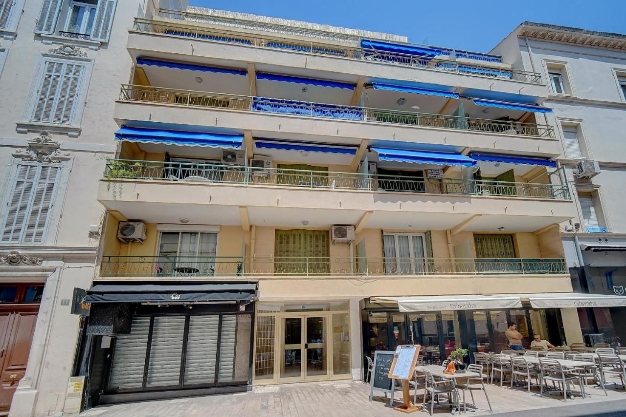 Immogroom -Terrace -Air Conditioning - City-Center Cannes Ngoại thất bức ảnh